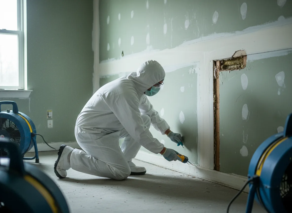 Water Damage Restoration company in Raymond, OH